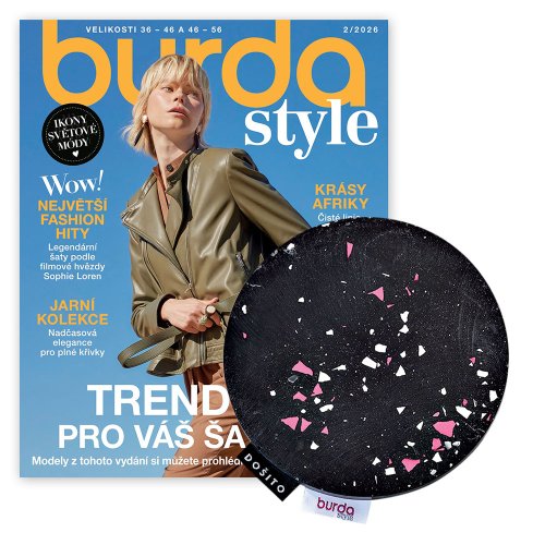 Předplatné + jehelníček černý