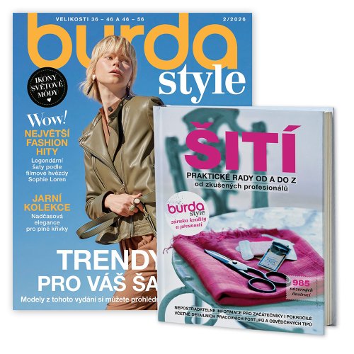 Předplatné + kniha Šití