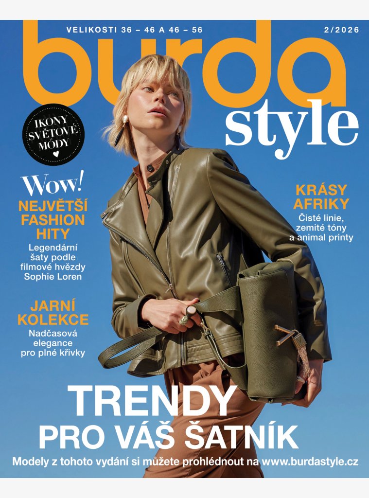 AKTUÁLNÍ VYDÁNÍ BURDA STYLE 02/2026