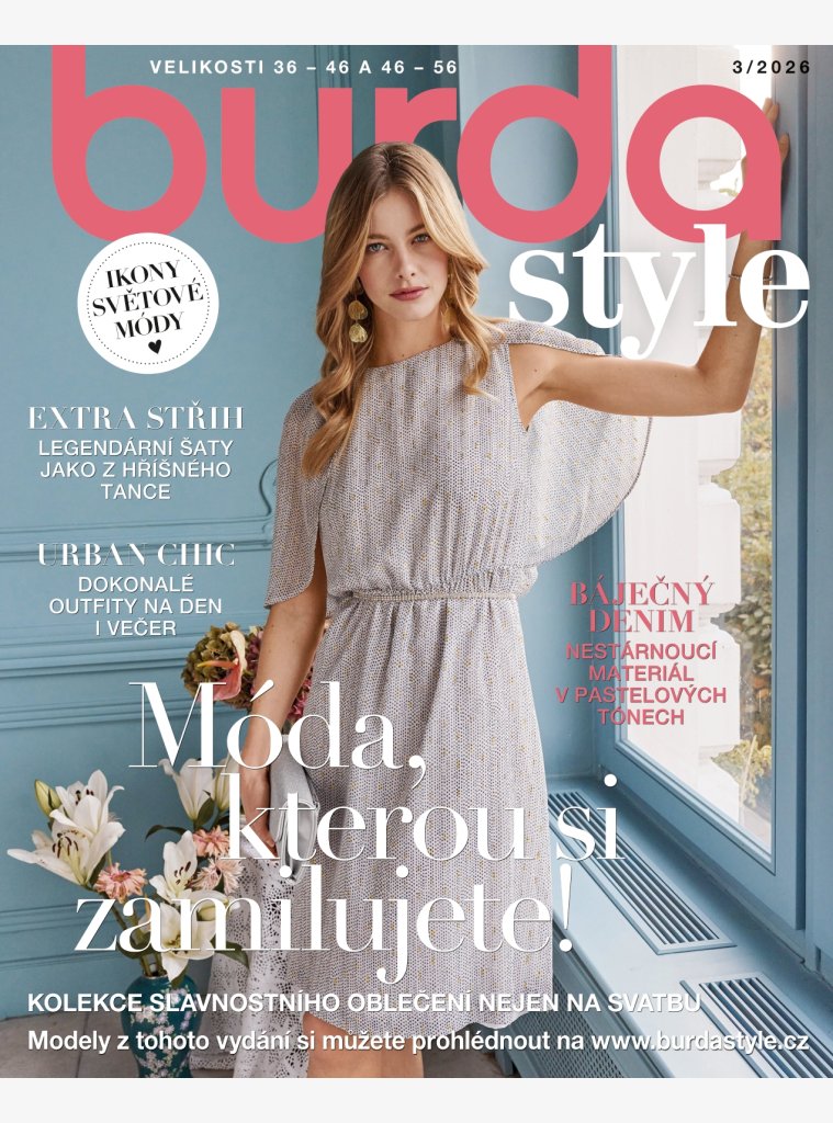 AKTUÁLNÍ VYDÁNÍ BURDA STYLE 03/2026
