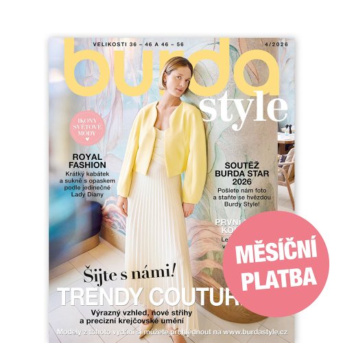 Předplatné s měsíční platbou