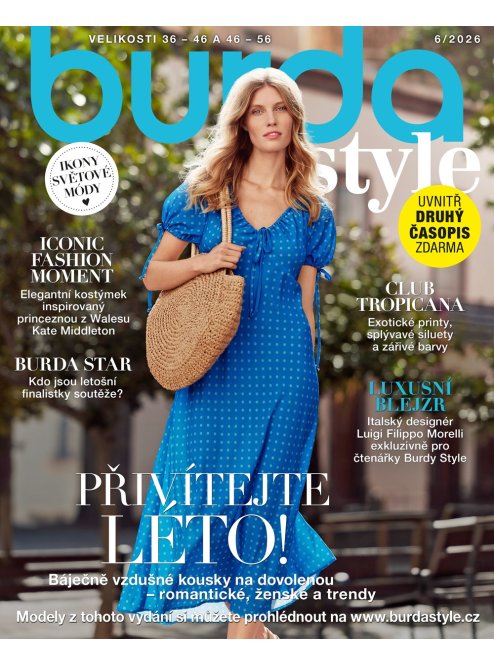 AKTUÁLNÍ VYDÁNÍ BURDA STYLE 06/2026