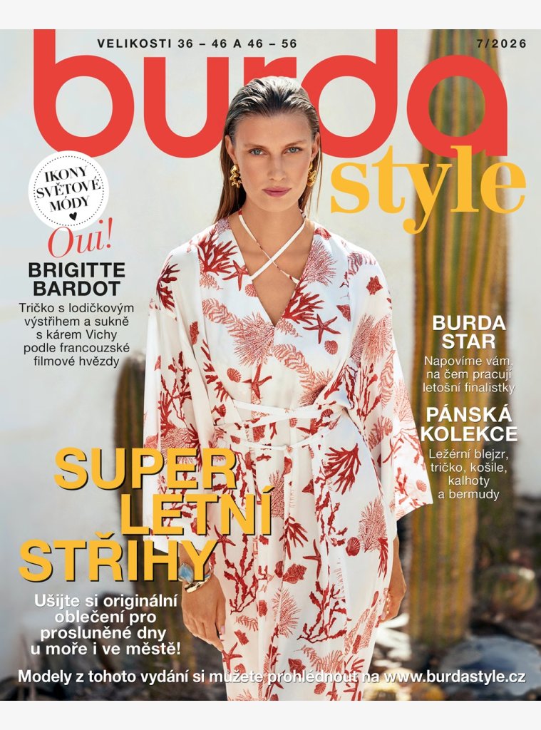 AKTUÁLNÍ VYDÁNÍ BURDA STYLE 07/2026