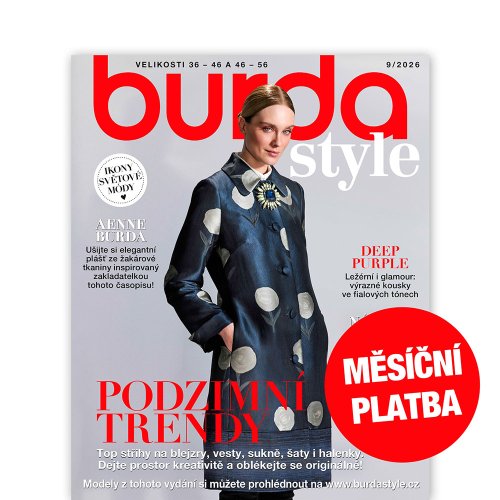 Předplatné s měsíční platbou