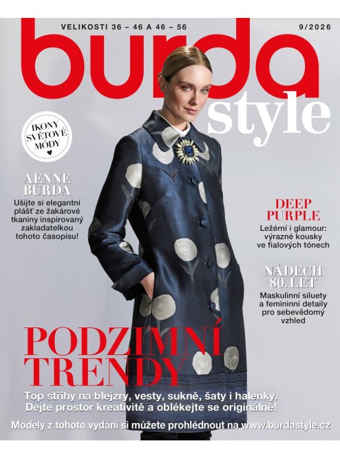 AKTUÁLNÍ VYDÁNÍ BURDA STYLE 09/2026