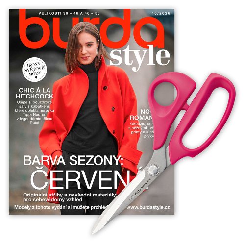 Roční předplatné + nůžky