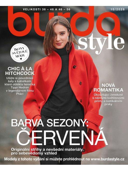 AKTUÁLNÍ VYDÁNÍ BURDA STYLE 10/2026