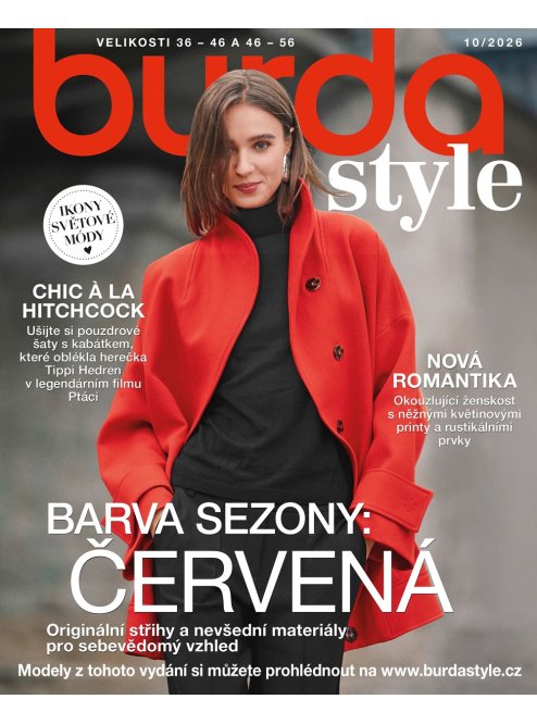 AKTUÁLNÍ VYDÁNÍ BURDA STYLE 10/2026