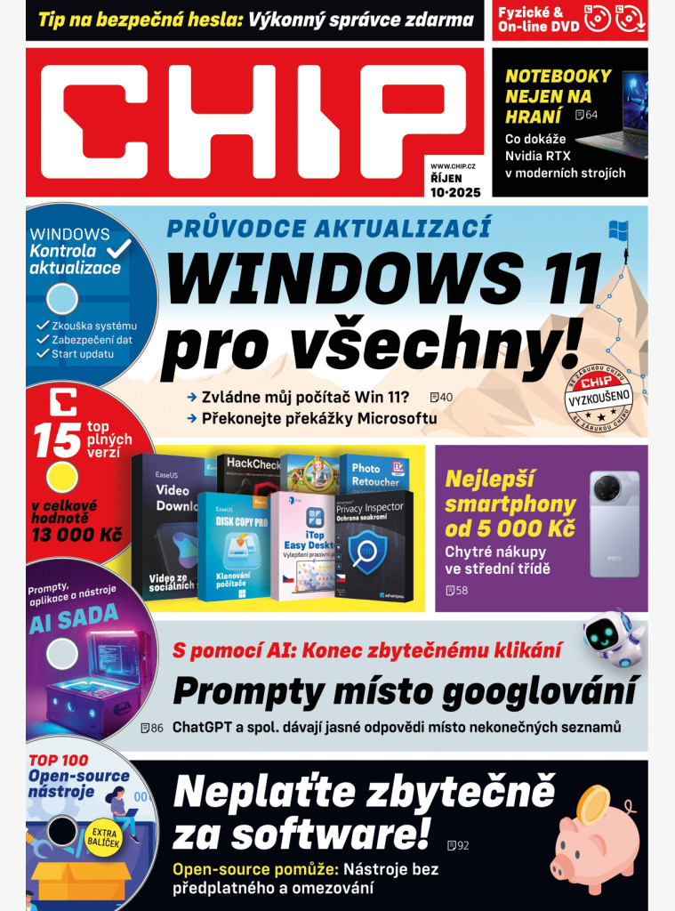 Aktuální CHIP 10/2025