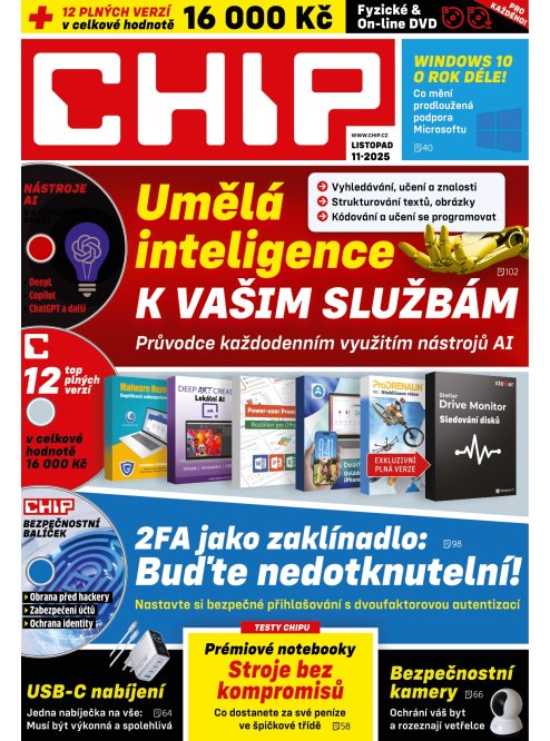 Aktuální CHIP 11/2025