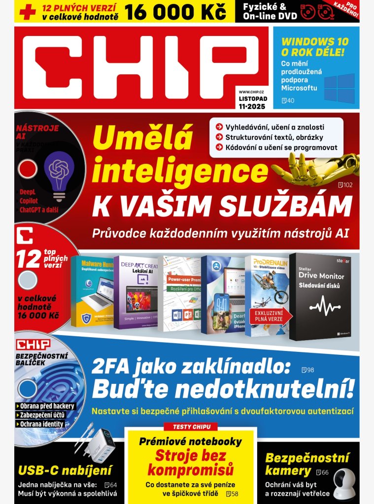 Aktuální CHIP 11/2025
