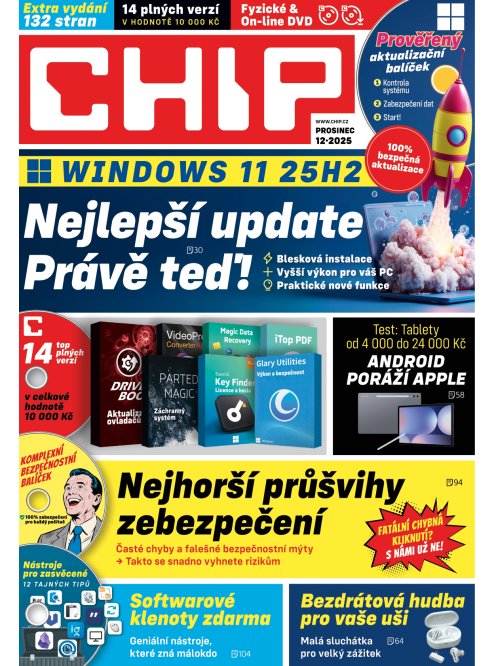 Aktuální CHIP 12/2025