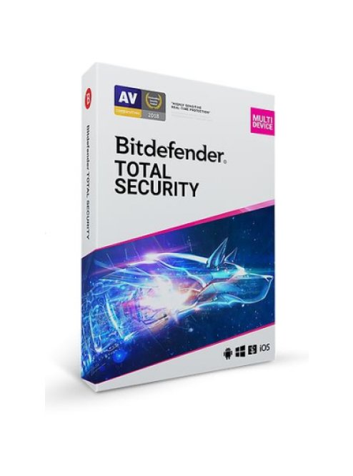 Roční tištěné předplatné Chip + BITDEFENDER TOTAL SECURITY