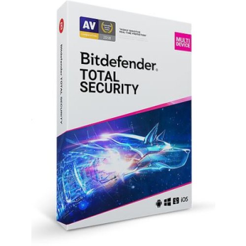 BITDEFENDER TOTAL SECURITY