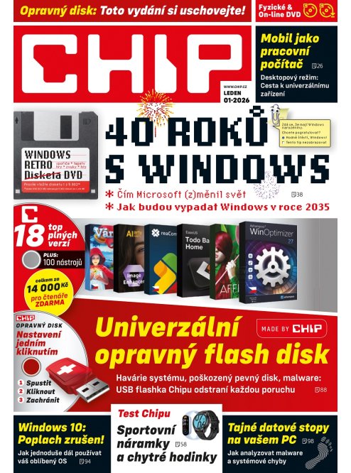 Aktuální CHIP 01/2026