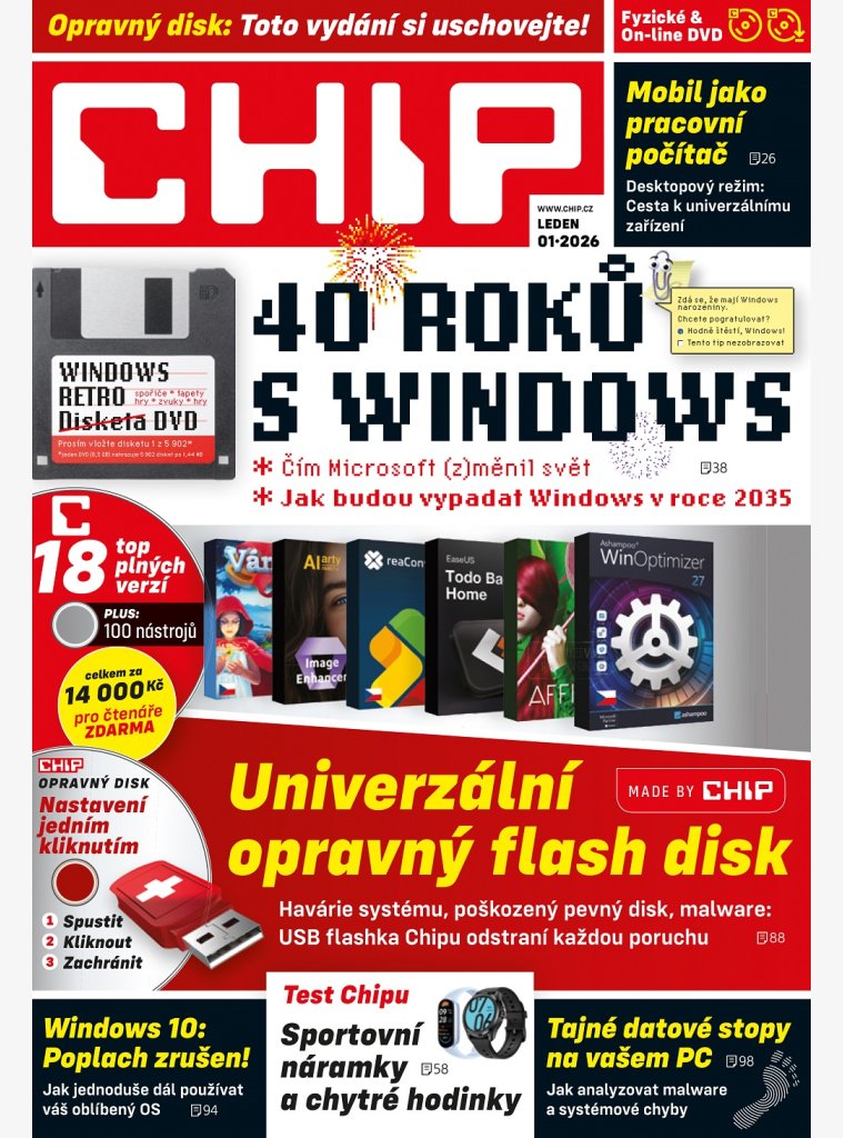 Aktuální CHIP 01/2026