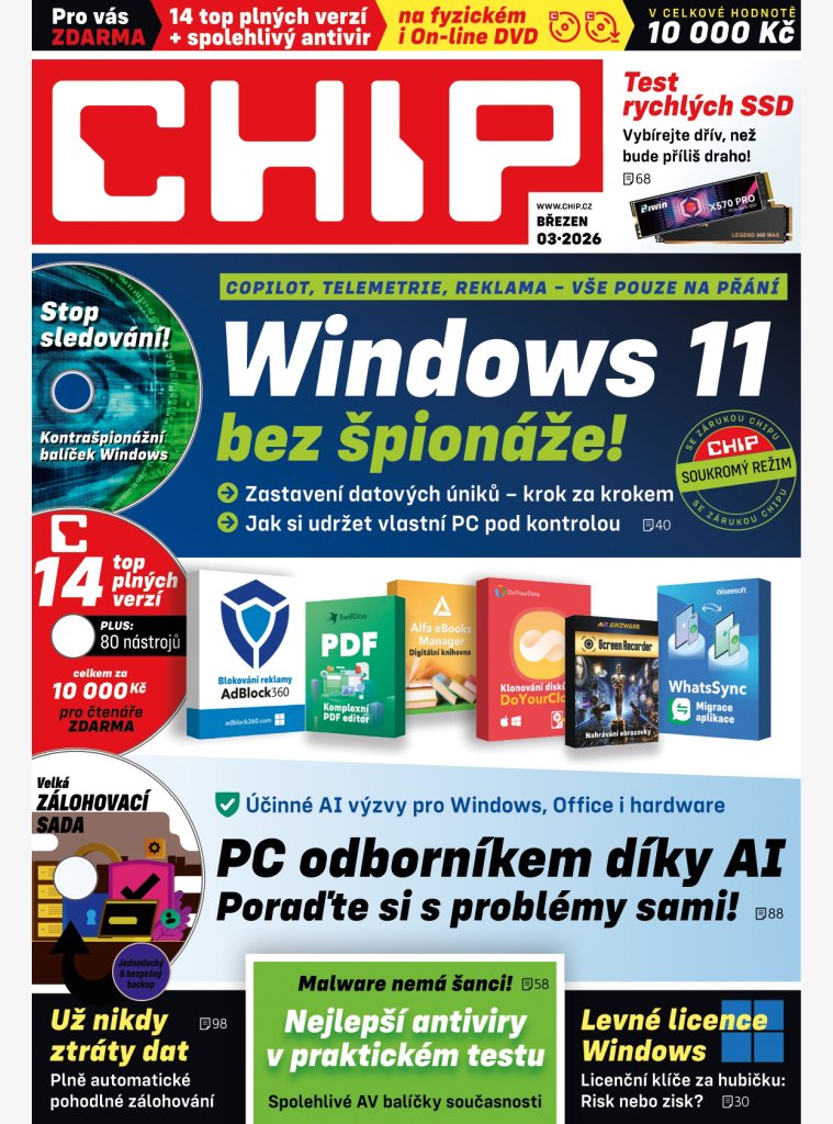 Aktuální CHIP 03/2026