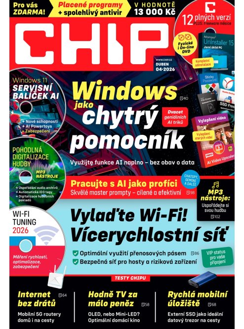 Aktuální CHIP 04/2026