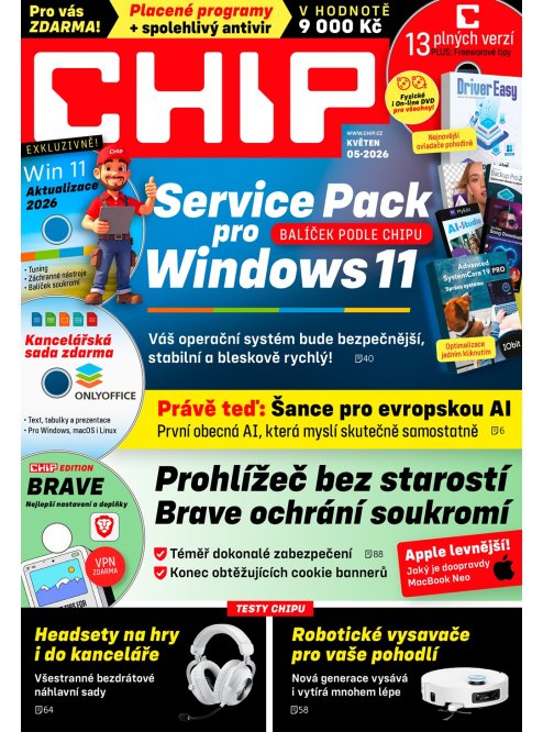 Aktuální CHIP 05/2026