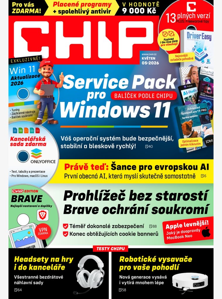 Aktuální CHIP 05/2026