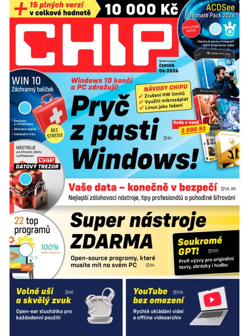 Aktuální CHIP 06/2026