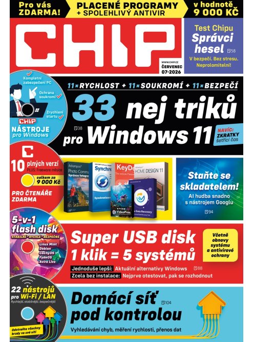 Aktuální CHIP 07/2026