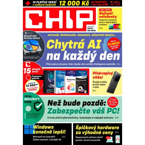 Čtvrtletní předplatné digitální verze
