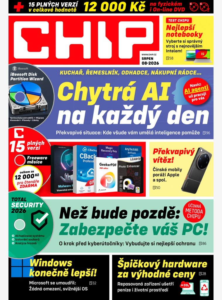 Předplatné Chip