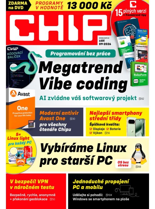Aktuální CHIP 09/2026