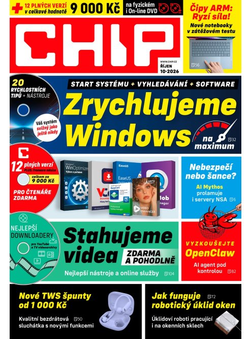 Aktuální CHIP 10/2026