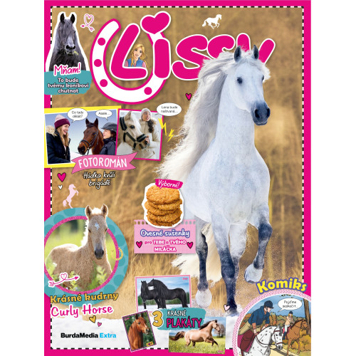 LISSY - ROČNÍ PŘEDPLATNÉ SE SLEVOU