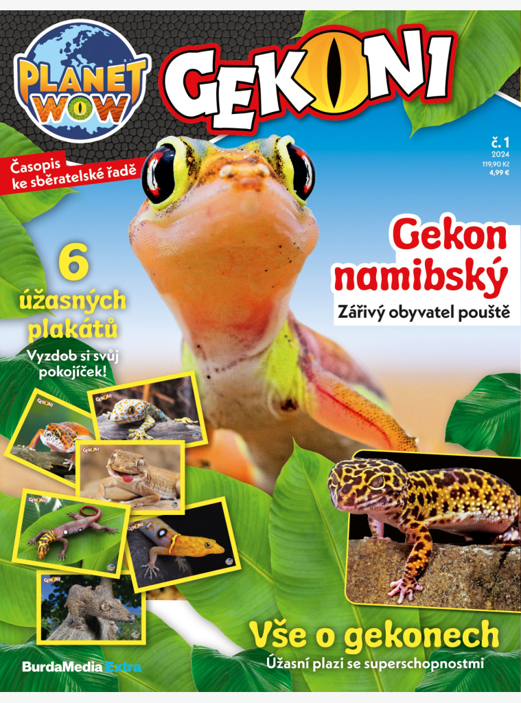 Planeta WOW 1/2024 - každé vydání s hračkou