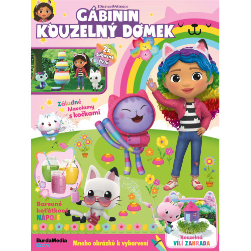 GÁBININ KOUZELNÝ DOMEK - ROČNÍ PŘEDPLATNÉ SE SLEVOU