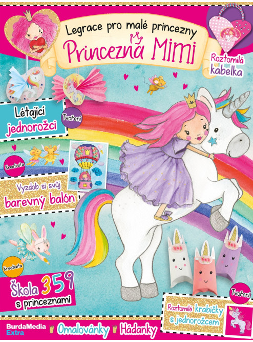 Princezna Mimi 1/2025 - každé vydání s hračkou