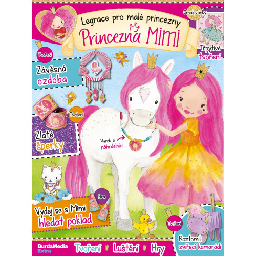 PRINCEZNA MIMI - ROČNÍ PŘEDPLATNÉ SE SLEVOU