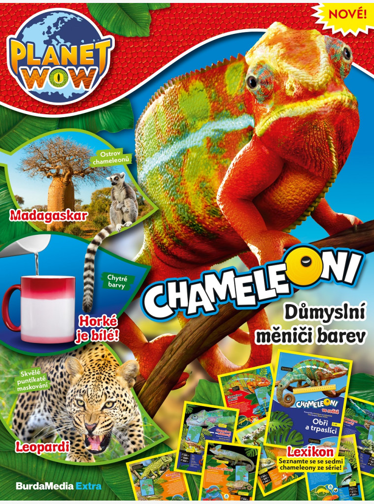 Planeta WOW 1/2025 - každé vydání s hračkou