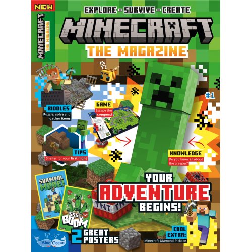 MINECRAFT - ROČNÍ PŘEDPLATNÉ SE SLEVOU