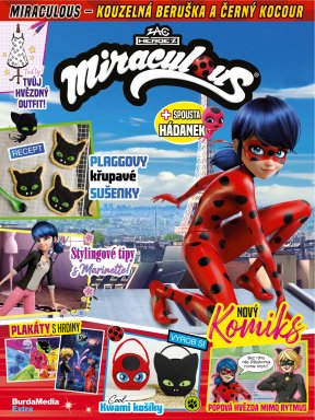 Miraculous: Beruška a Černý kocour