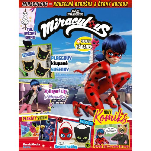 MIRACULOUS - ROČNÍ PŘEDPLATNÉ SE SLEVOU