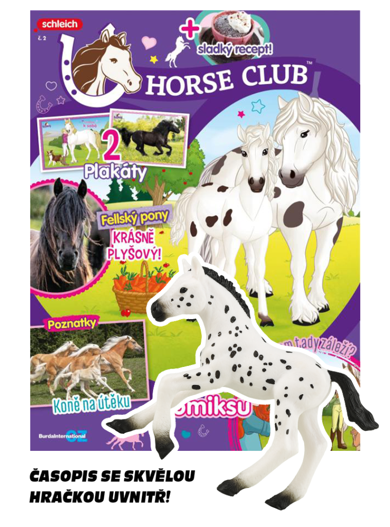 Schleich - HORSE CLUB 2/2023 - každé vydání s hračkou