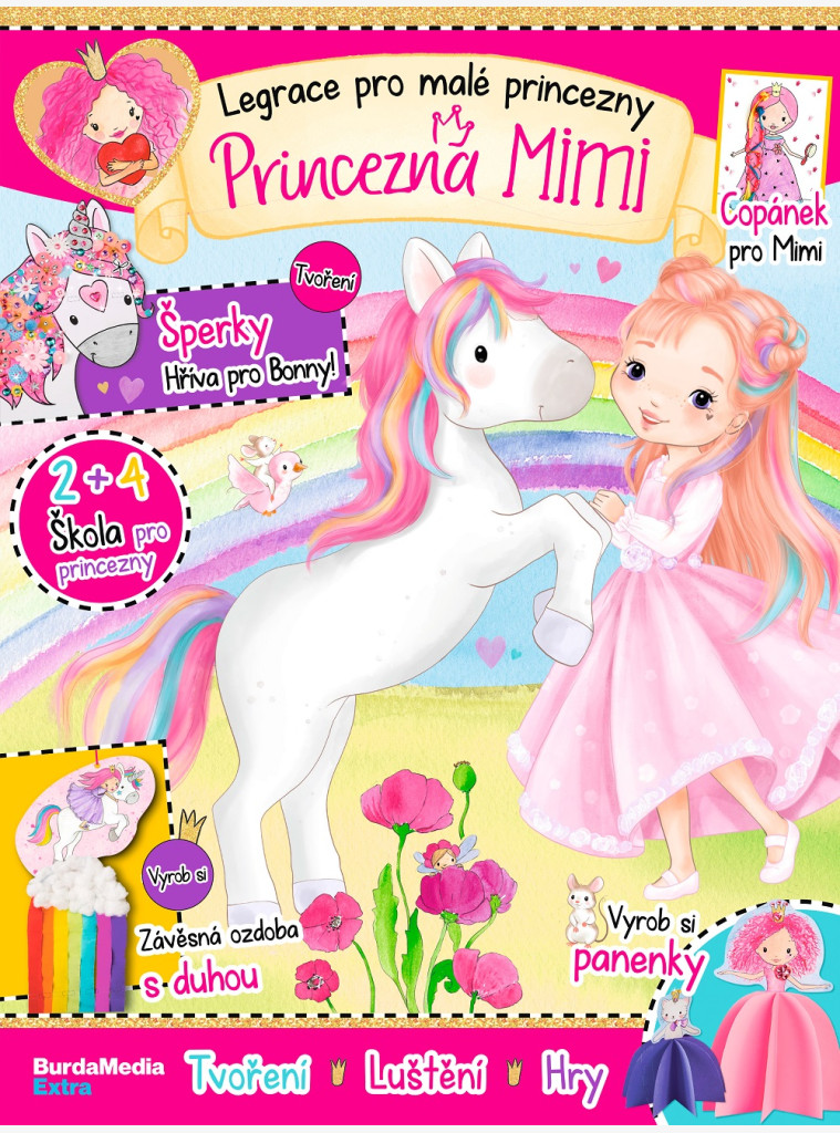 Princezna Mimi 2/2025 - každé vydání s hračkou