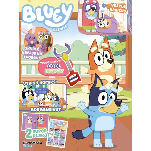 BLUEY - ROČNÍ PŘEDPLATNÉ SE SLEVOU