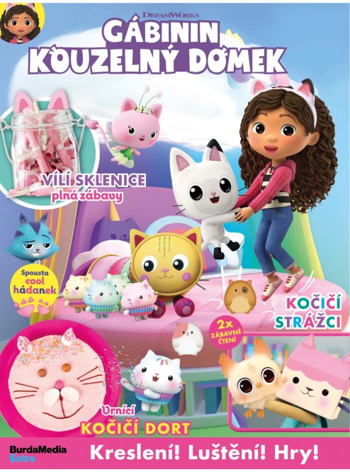 GÁBININ KOUZELNÝ DOMEK - ROČNÍ PŘEDPLATNÉ SE SLEVOU