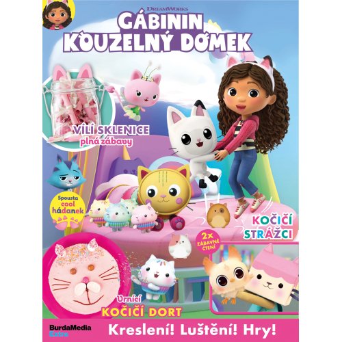 GÁBININ KOUZELNÝ DOMEK - ROČNÍ PŘEDPLATNÉ SE SLEVOU