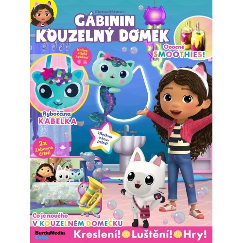 GÁBININ KOUZELNÝ DOMEK - ROČNÍ PŘEDPLATNÉ SE SLEVOU