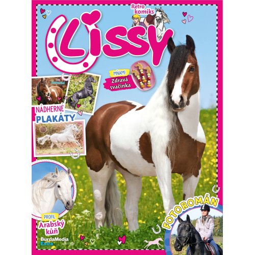 LISSY - ROČNÍ PŘEDPLATNÉ SE SLEVOU