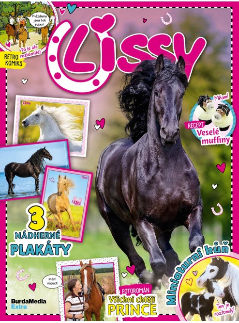 LISSY - ROČNÍ PŘEDPLATNÉ SE SLEVOU