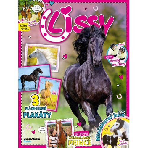 LISSY - ROČNÍ PŘEDPLATNÉ SE SLEVOU
