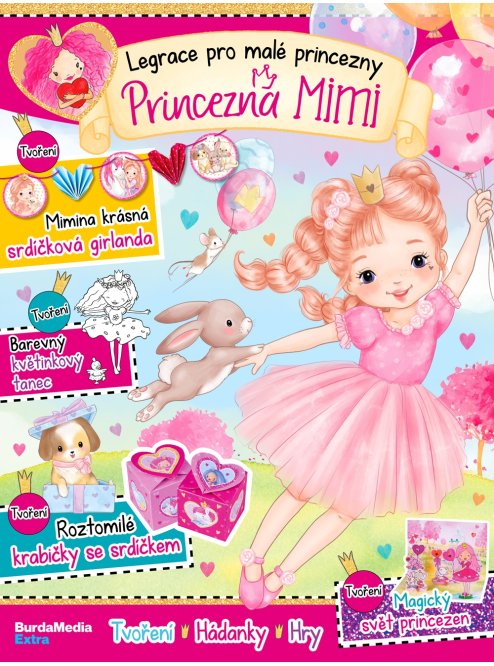 PRINCEZNA MIMI - ROČNÍ PŘEDPLATNÉ SE SLEVOU