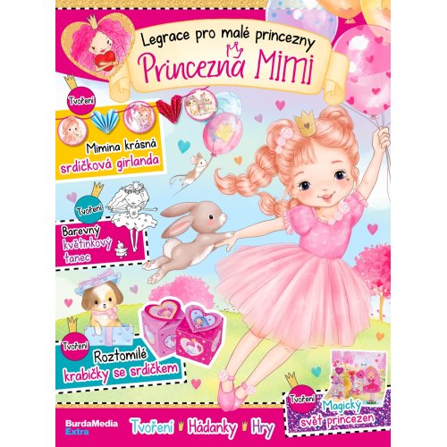 PRINCEZNA MIMI - ROČNÍ PŘEDPLATNÉ SE SLEVOU